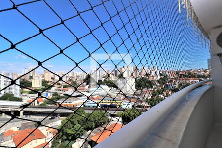 Varanda da Sala de apartamento à venda com 3 quartos, 72m² em Parada Inglesa, São Paulo