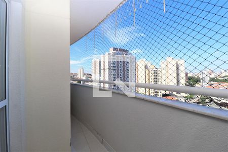 Varanda da Sala de apartamento à venda com 3 quartos, 72m² em Parada Inglesa, São Paulo