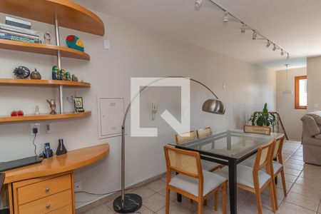 Sala de Jantar / Terraço de apartamento à venda com 3 quartos, 242m² em Auxiliadora, Porto Alegre