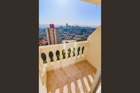 Varanda de apartamento à venda com 2 quartos, 60m² em Jaguaré, São Paulo