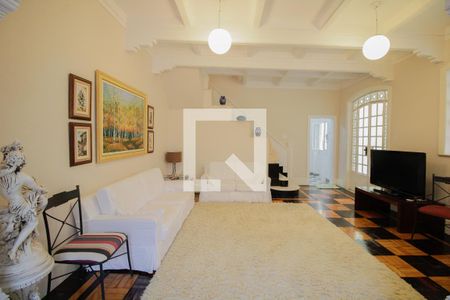 Sala de casa à venda com 4 quartos, 290m² em Urca, Rio de Janeiro