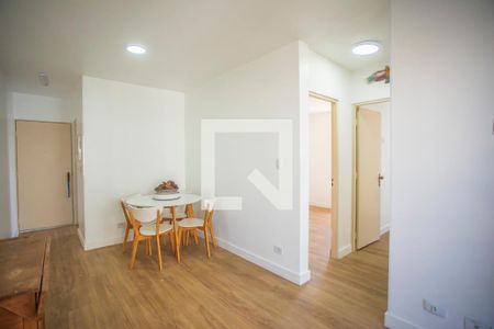 Sala de Estar de apartamento para alugar com 2 quartos, 50m² em Chácara Inglesa, São Paulo