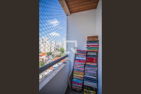 Varanda de apartamento para alugar com 2 quartos, 50m² em Chácara Inglesa, São Paulo