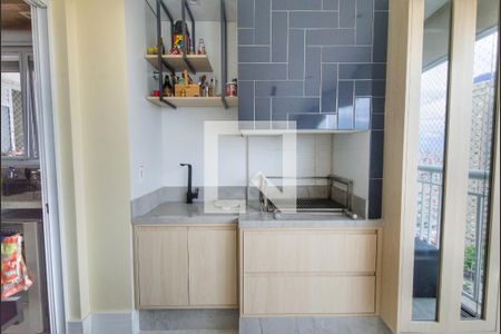 Varanda gourmet de apartamento à venda com 3 quartos, 127m² em Ipiranga, São Paulo