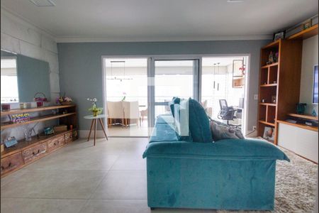 Sala de apartamento à venda com 3 quartos, 127m² em Ipiranga, São Paulo