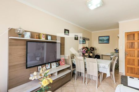 Sala de apartamento para alugar com 2 quartos, 98m² em Paulicéia, São Bernardo do Campo