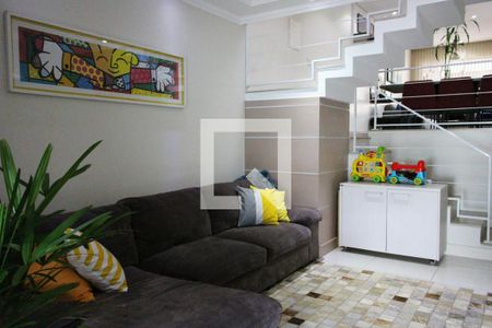 Sala de TV de casa à venda com 3 quartos, 166m² em Vila Pirituba, São Paulo