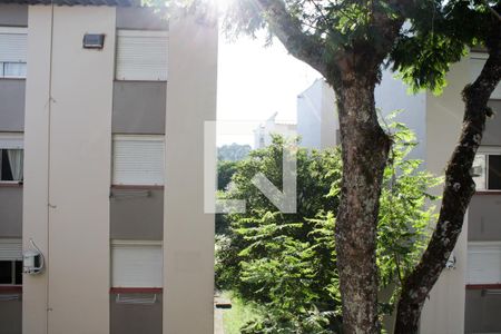 Vista da Sala de apartamento à venda com 2 quartos, 40m² em Centro, São Leopoldo