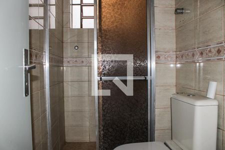 Banheiro de apartamento à venda com 2 quartos, 40m² em Centro, São Leopoldo