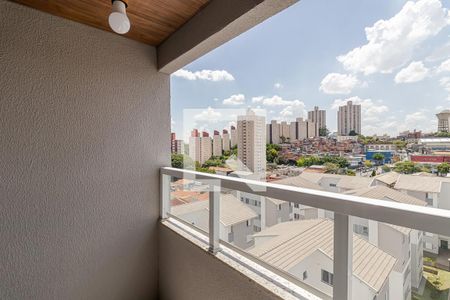 Sacada de apartamento para alugar com 2 quartos, 50m² em Sacomã, São Paulo