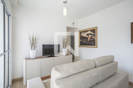 Sala de apartamento à venda com 2 quartos, 57m² em Vila Yara, Osasco