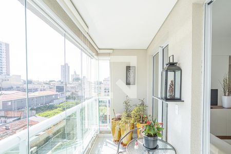 Sacada de apartamento à venda com 2 quartos, 57m² em Vila Yara, Osasco