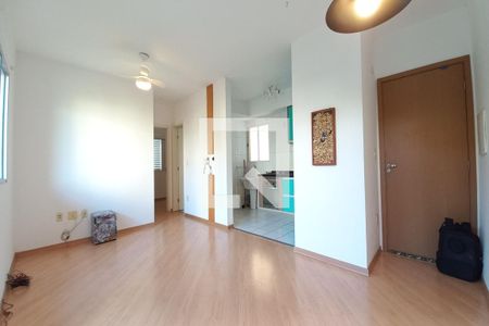 Sala de apartamento à venda com 2 quartos, 58m² em Parque Fazendinha, Campinas