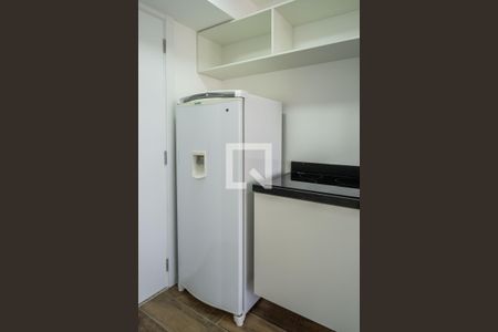 Cozinha de apartamento para alugar com 1 quarto, 29m² em Partenon, Porto Alegre