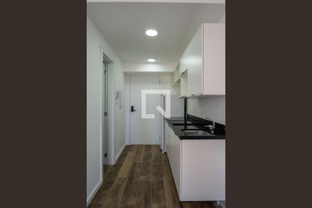 Cozinha de apartamento para alugar com 1 quarto, 29m² em Partenon, Porto Alegre