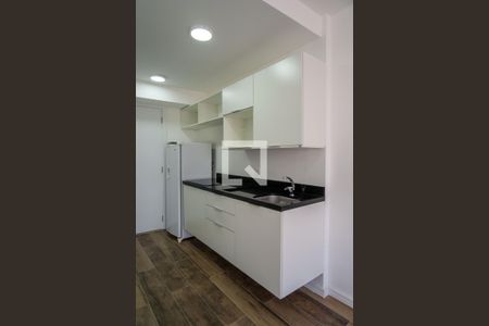 Cozinha de apartamento para alugar com 1 quarto, 29m² em Partenon, Porto Alegre