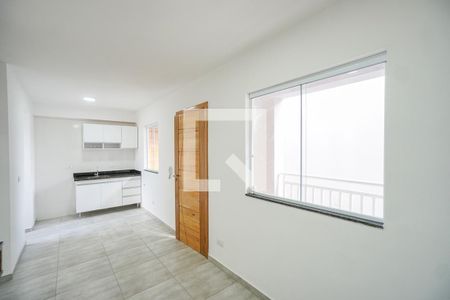 Sala  de apartamento à venda com 1 quarto, 37m² em Maranhão, São Paulo