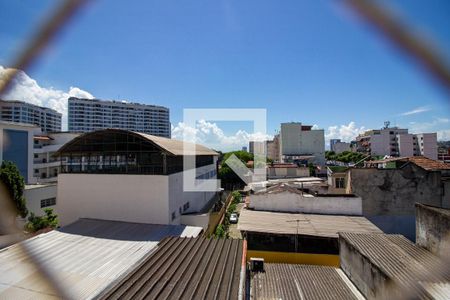 Vista da Varanda da Sala de apartamento à venda com 2 quartos, 90m² em Rio Comprido, Rio de Janeiro