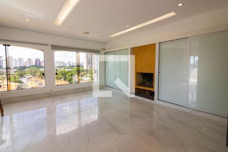 Sala 2  de apartamento à venda com 4 quartos, 288m² em Brooklin, São Paulo