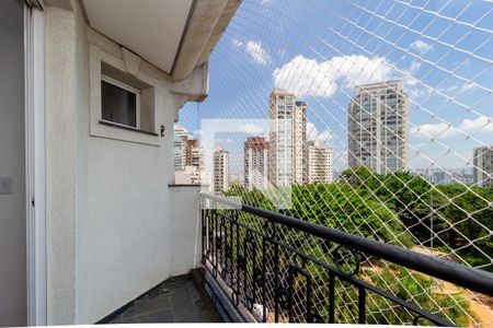 Varanda de apartamento para alugar com 2 quartos, 59m² em Parque da Mooca, São Paulo