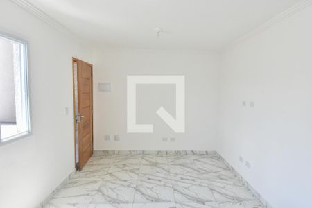 Sala de apartamento à venda com 1 quarto, 35m² em Chácara Mafalda, São Paulo