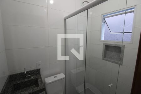 Banheiro de casa para alugar com 1 quarto, 30m² em Jardim Vila Formosa, São Paulo