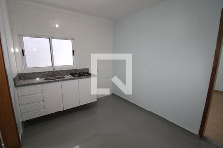 Cozinha de casa para alugar com 1 quarto, 30m² em Jardim Vila Formosa, São Paulo