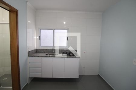 Cozinha de casa para alugar com 1 quarto, 30m² em Jardim Vila Formosa, São Paulo