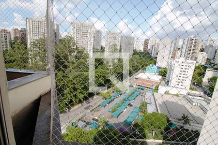 Vista da Sala  de apartamento para alugar com 2 quartos, 120m² em Jardim Londrina, São Paulo