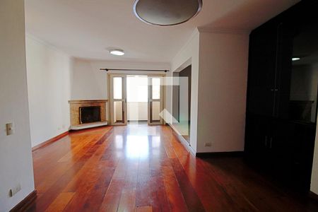 Apartamento para alugar com 120m², 2 quartos e 3 vagasSala