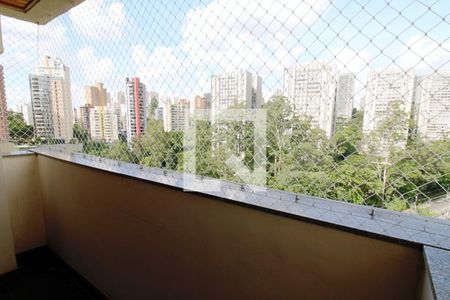 Varanda de apartamento para alugar com 2 quartos, 120m² em Jardim Londrina, São Paulo