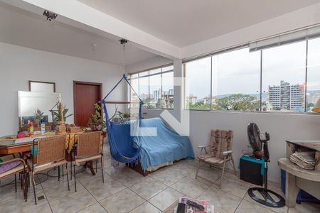 Sala de casa à venda com 6 quartos, 276m² em Jardim do Salso, Porto Alegre