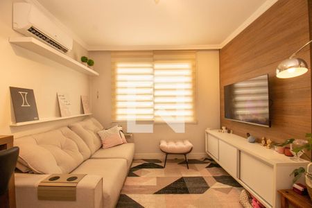 Sala de apartamento à venda com 1 quarto, 50m² em Sarandi, Porto Alegre