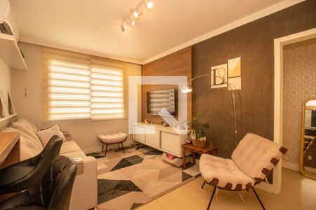 Sala de apartamento à venda com 1 quarto, 50m² em Sarandi, Porto Alegre