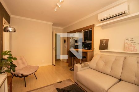 Sala de apartamento à venda com 1 quarto, 50m² em Sarandi, Porto Alegre