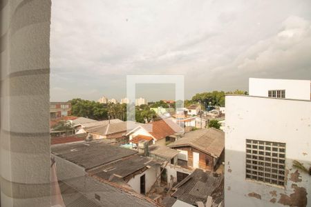 Vista da Sala de apartamento à venda com 1 quarto, 50m² em Sarandi, Porto Alegre