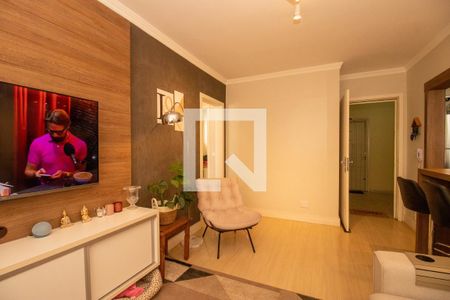 Sala de apartamento à venda com 1 quarto, 50m² em Sarandi, Porto Alegre