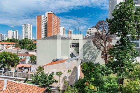 Vista da sala de apartamento para alugar com 1 quarto, 60m² em Ipiranga, São Paulo