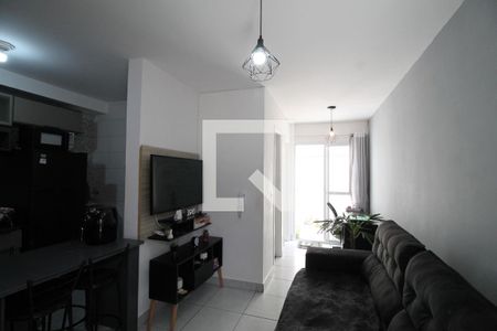 Sala  de apartamento para alugar com 1 quarto, 46m² em Vila Granada, São Paulo