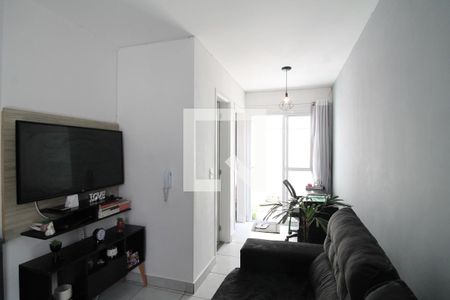 Sala    de apartamento à venda com 1 quarto, 46m² em Vila Granada, São Paulo