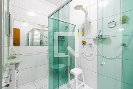 Banheiro da Suíte de casa à venda com 3 quartos, 257m² em Guaiauna, São Paulo