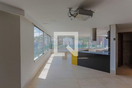 Sala 2 de apartamento para alugar com 5 quartos, 360m² em Sion, Belo Horizonte