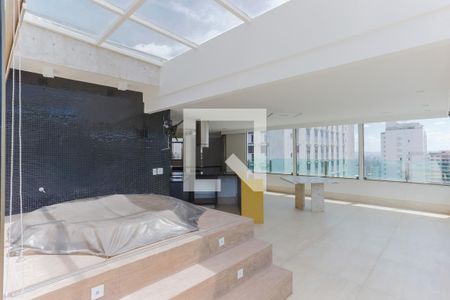 Sala 2 de apartamento para alugar com 5 quartos, 360m² em Sion, Belo Horizonte