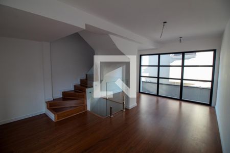 Sala de casa para alugar com 2 quartos, 101m² em Brooklin Novo, São Paulo