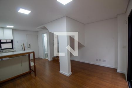 Sala de Jantar de apartamento para alugar com 2 quartos, 105m² em Brooklin Novo, São Paulo