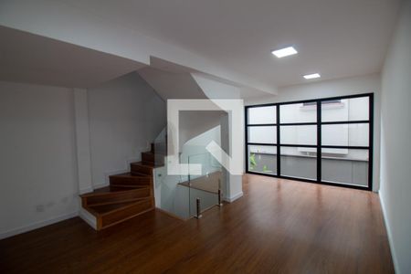 Sala de apartamento para alugar com 2 quartos, 105m² em Brooklin Novo, São Paulo