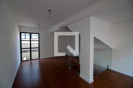 Sala de casa para alugar com 2 quartos, 101m² em Brooklin Novo, São Paulo