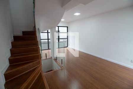 Sala de apartamento para alugar com 2 quartos, 105m² em Brooklin Novo, São Paulo