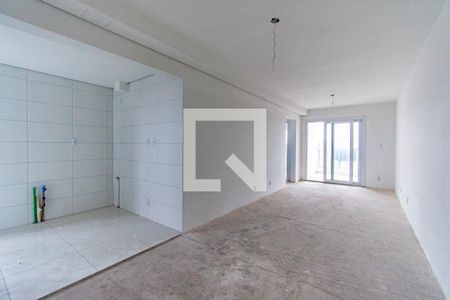 Sala de apartamento à venda com 2 quartos, 72m² em Nossa Senhora das Graças, Canoas