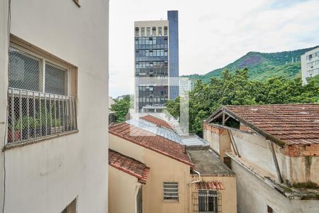 Quarto Vista de kitnet/studio para alugar com 1 quarto, 24m² em Tijuca, Rio de Janeiro